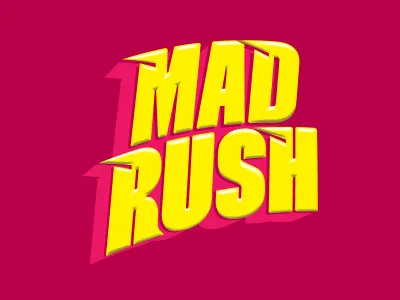 Mad Rush Logo
